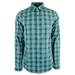 Michael Kors Men's Slim Fit Check Cotton Long Sleeve Shirt