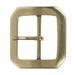 1 3/4" (45 mm) Nickel Free Center Bar Single Prong Octagon Belt Buckle