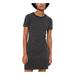 MICHAEL Michael Kors Womens Petites Studded Mini T-Shirt Dress