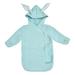 Aktudy Infant Ear Hooded Blanket Sleeping Bag Swaddling Baby Toddler Props (Blue)