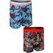 Mad Engine Men's Marvel Spiderman Guys Boxer Brief 2 Pack