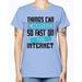 Things can change so fast on the internet- Internet -Missy T-Shirt