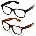 2 Pairs of Comfortable Classic Retro Reading Glasses - Bifocals - Spring Hinge - Gloss Black and Gloss Tortoise Frame