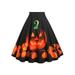 Women's Plus Size Halloween Swing Cosplay Fancy Dress Elastic Waist Party Skirt