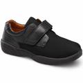 Dr. Comfort Brian-X Men's Casual Shoe: 14 Medium (M/2E) Black Velcro