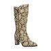 Easy Street Mara Mid Shaft Slouch Boots (Women)