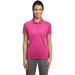 Sport-Tek L474 Knit Shirt Women Dri-Mesh Pro Polo