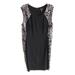 R & M Richards Women's Dress , Black,14W