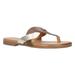 Tuscany by Easy Street Abriana Italian Thong Sandals (Women)