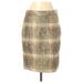 Pre-Owned J.Crew Collection Women's Size 4 Wool Skirt