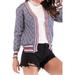 Junior Slim Fit Long Sleeve Comfortable Solid Colored Cardigan