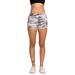 Sexy Dance Women Camouflage Print Shorts Casual Push Up Butt Lifting Yoga Bike Cycling Shorts Slim Fit Short Pants