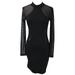 Gueuusu Women Bodycon Dress, Party Cocktail Dress, Transparent Clubwear Dress