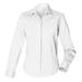 Henbury Womens Long Sleeve Oxford Fitted Work Shirt