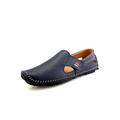 Lacyhop Mens Slip On Loafers Summer Casual Shoes Walking Shoes Size