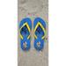 Licensed US Navy Blue Angels Diamond Flip Flops