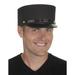 Train Conductor Gendarme French Police Man Hat Porter Brakemans Costume Cap (Medium)