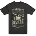 Led Zeppelin Men's 1969 Band Promo Photo Slim-Fit T-Shirt Charcoal