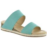 Lucky Brand Women's Wyntor Espadrille Flat Wedge Sandal BRISTOL BLUE (7, BRISTOL BLUE)