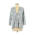 Pre-Owned Maeve by Anthropologie Women's Size XS Long Sleeve Button-Down Shirt