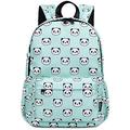 Abshoo Little Kids Toddler Backpacks for Preschool Backpack With Chest Strap (Panda Teal)