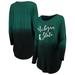 Michigan State Spartans Women's Own It Ombre Long Sleeve Tunic Shirt - Green