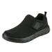 Dream Pairs Kids Boys & Girl Fashion Sneakers Slip On Casual Sneaker Indoor Outdoor Walking Shoes Luca All/Black Size 9