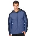 Tri-Mountain Men's Bonded Soft Shell Hooded Jacket