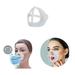 JANDEL Face Cover Inner Support Frame Face Cover Cool Bracket More Space For Comfortable Breathing Washable Reusable(PVC,Lndividually Packaged,5/10/20 pcs)