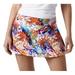 Queen of the Court Splatter Paint Tennis Skirt Althetic Skort Made in US XS 0-2