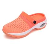 Womens Clogs Sandals Comfortable Slip Slippers Air Cushion Water Shoes Black Purple Gray Orange 5.5 6 6.5 7.5 8.5 9 9.5 10 11 Swim Yago Walk Fashion