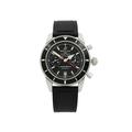 Breitling Superocean Chronograph Steel Black Dial Automatic Mens Watch A23370 Pre-Owned