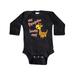 Inktastic My Pawpaw Loves me- cute giraffe Infant Long Sleeve Bodysuit Unisex