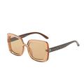 Piranha Unisex "Sierra" Retro Sunglasses with Light Brown Lens