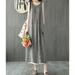 New Women's Mid-Length Striped Dress Loose Sleeveless Summer Dress Plus Size Maxi Dress Comfortable Dress