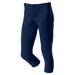 A4 NG6166 Girls Softball Pant - Navy, Extra Large