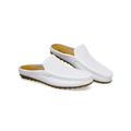 Lacyhop Mens Loafers Slippers Leather Indoor Flats Slippers Home Shoes Comfort Slippers