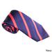 Elie Balleh Milano Italy EBNT2163 Microfiber Striped Neck Tie