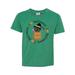 Inktastic I Heart Halloween Teen Short Sleeve T-Shirt Unisex Retro Heather Green XL