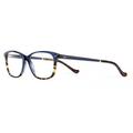 Safilo SA Tratto04 Eyeglasses 0JBW Blue Havana