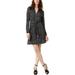 MICHAEL Michael Kors Womens Long Sleeves Above Knee Shirtdress