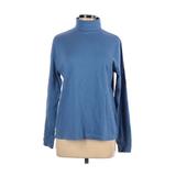 Pre-Owned Lands' End Women's Size M Long Sleeve Turtleneck