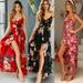 Hot Women Summer Boho Long Maxi Dress Evening Party Cocktail Beach Sundress