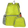 Travel Backpack, Multi-pocket Packable Adjustable Hiking Camping Backpack, Lime