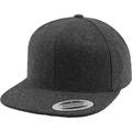 Flexfit By Yupoong Melton Wool Snapback Cap