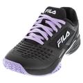 Fila Men`s Axilus 2 Energized Tennis Shoes Black and Purple ( )