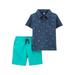 Child of Mine by Carter's Baby Boy & Toddler Boy Short-Sleeve Polo Shirt & Shorts Outfit Set, 2-Piece (12M-5T)