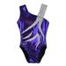 Obersee Girl's Girls Gymnastics Leotard-Color:Spin Purple,Size:Medium ,Style:Child