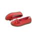 UKAP Womens Ladies Flat Low Heel Smart Casual Slip on Moccasins Comfort Comfy Shoes