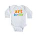 Inktastic Artist Gift Painting Art Drawing Infant Long Sleeve Bodysuit Female